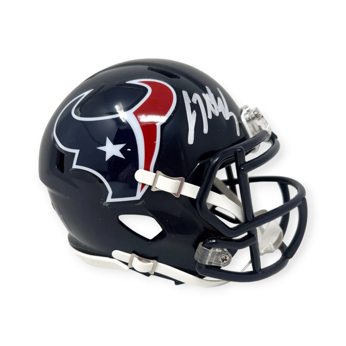 C.J. Stroud Houston Texans Autographed Mini Helmet Fanatics
