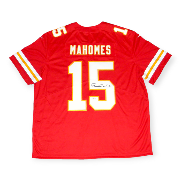 Patrick Mahomes Kansas City Chiefs Autographed Nike Limited Jersey BAS