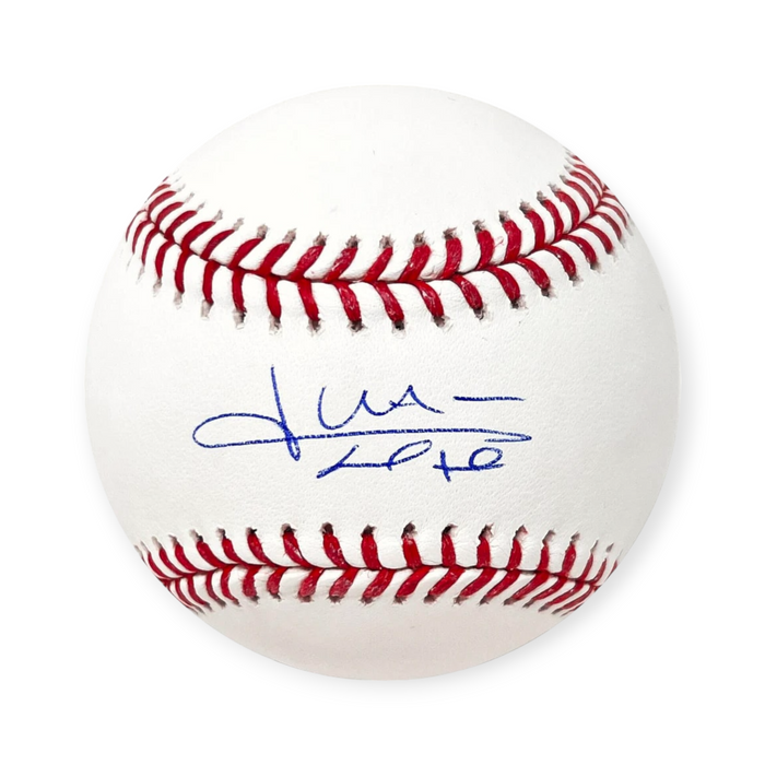 Juan Soto New York Yankees Autographed OMLB Baseball Beckett