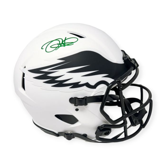 Jalen Hurts Philadelphia Eagles Autographed Speed Authentic Helmet Beckett