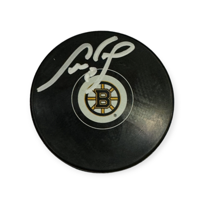 Cam Neely Boston Bruins Autographed Hockey Puck