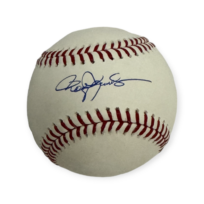 Roger Clemens Boston Red Sox Autographed OMLB Baseball JSA