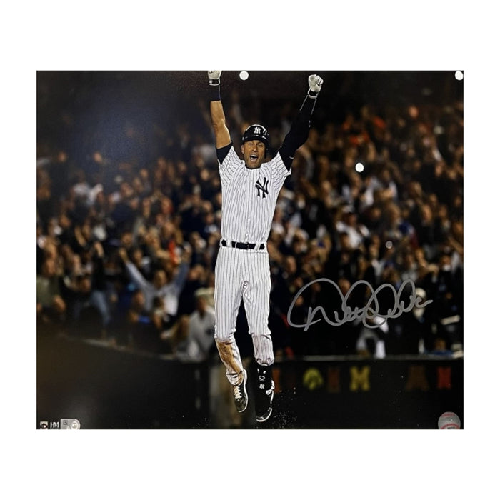 Derek Jeter New York Yankees Autographed 16x20 Photograph MLB Authentic