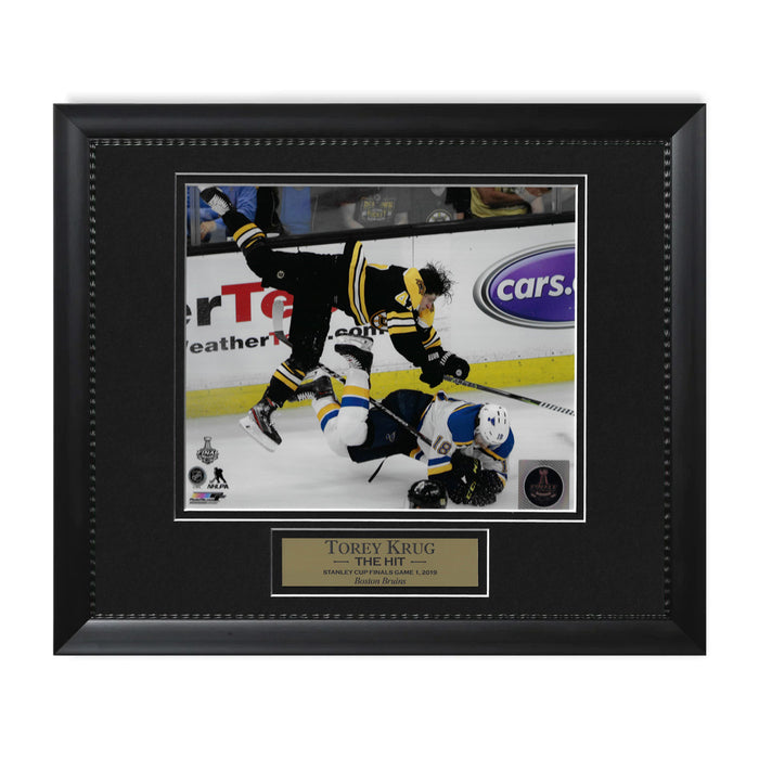 Torey Krug Boston Bruins Photo Framed to 11x14