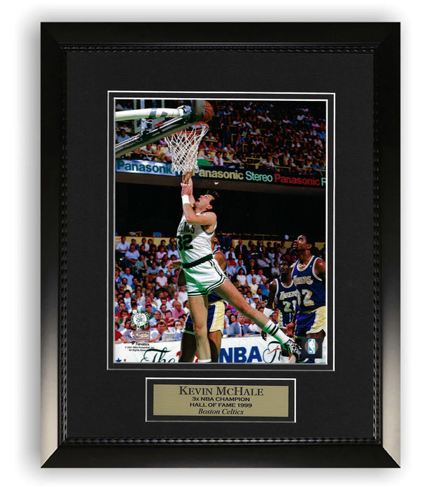 Kevin McHale Boston Celtics Unsigned Photo Framed to 11x14