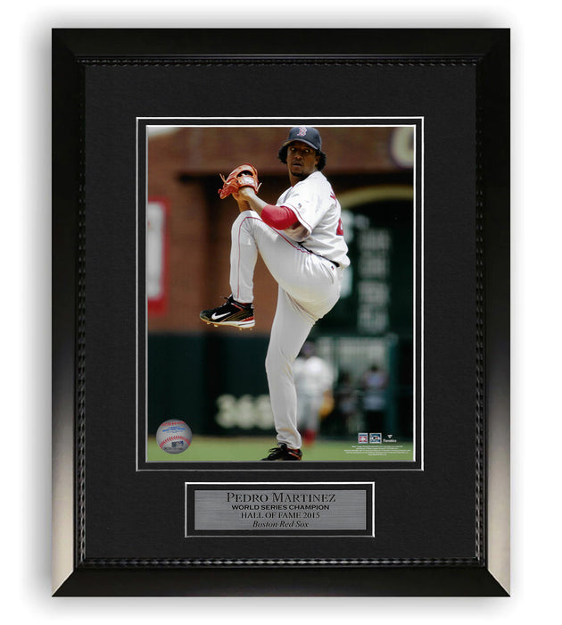 Pedro Martinez Boston Red Sox Unsigned Photo Framed to 11x14