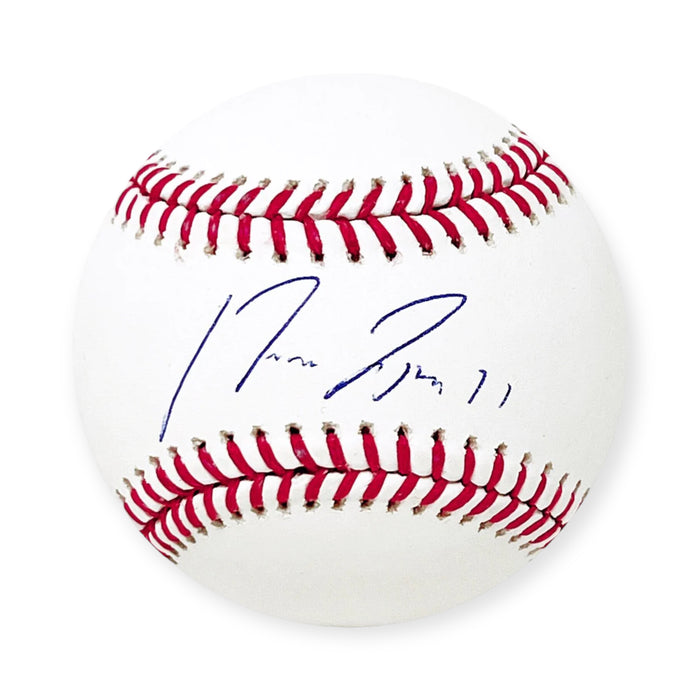 Jose Ramirez Cleveland Guardians Autographed Official MLB Baseball JSA