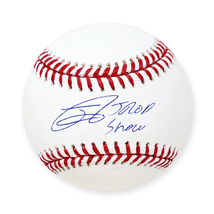 Julio Rodriguez Seattle Mariners Autographed Official MLB Baseball w/ Inscription JSA