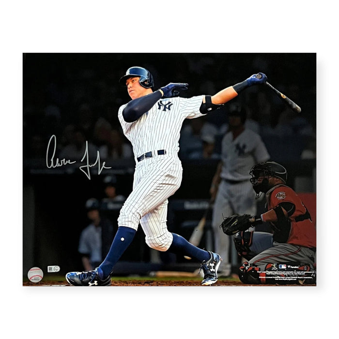 Aaron Judge New York Yankees Autographed 16x20 Photo MLB Authentic