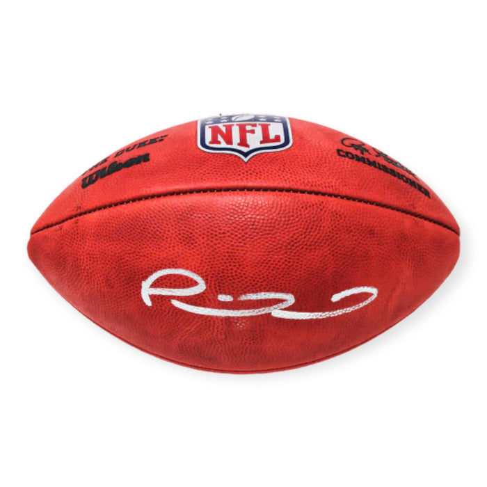 Patrick Mahomes Kansas City Chiefs Autographed Official NFL Duke Football BAS