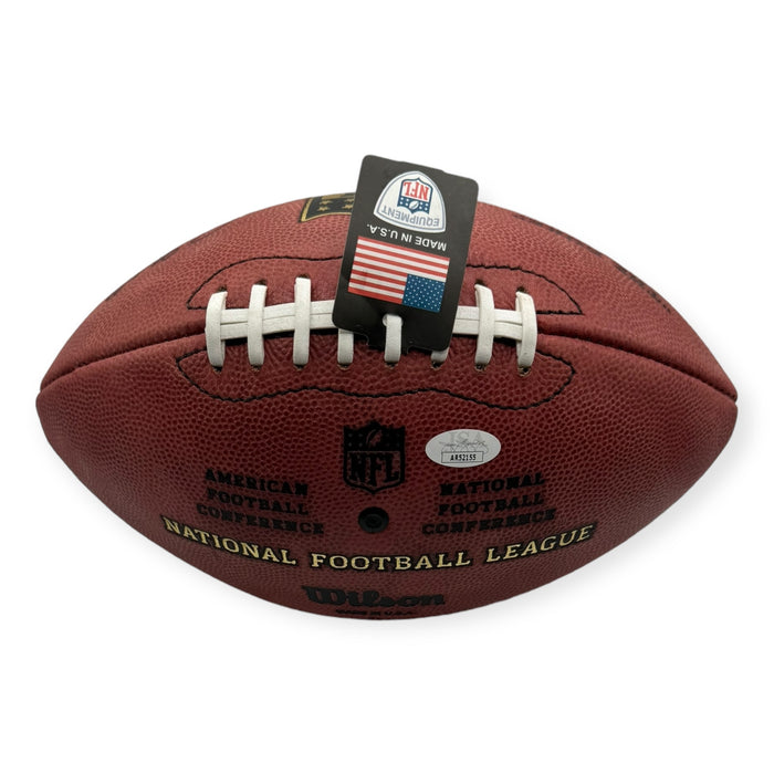 Joe Montana San Fransisco 49ers Autographed Official NFL Duke Football