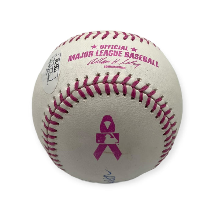 David Ortiz Boston Red Sox Autographed Mothers Day OMLB Baseball w/ Inscription JSA