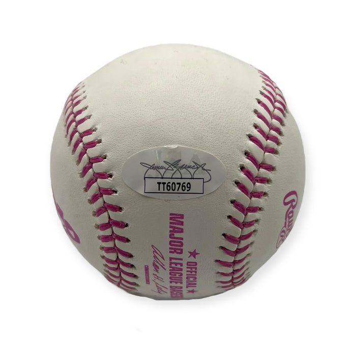David Ortiz Boston Red Sox Autographed Mothers Day OMLB Baseball w/ Inscription JSA