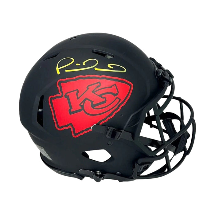 Patrick Mahomes Kansas City Chiefs Autographed Eclipse Speed Authentic Helmet BAS