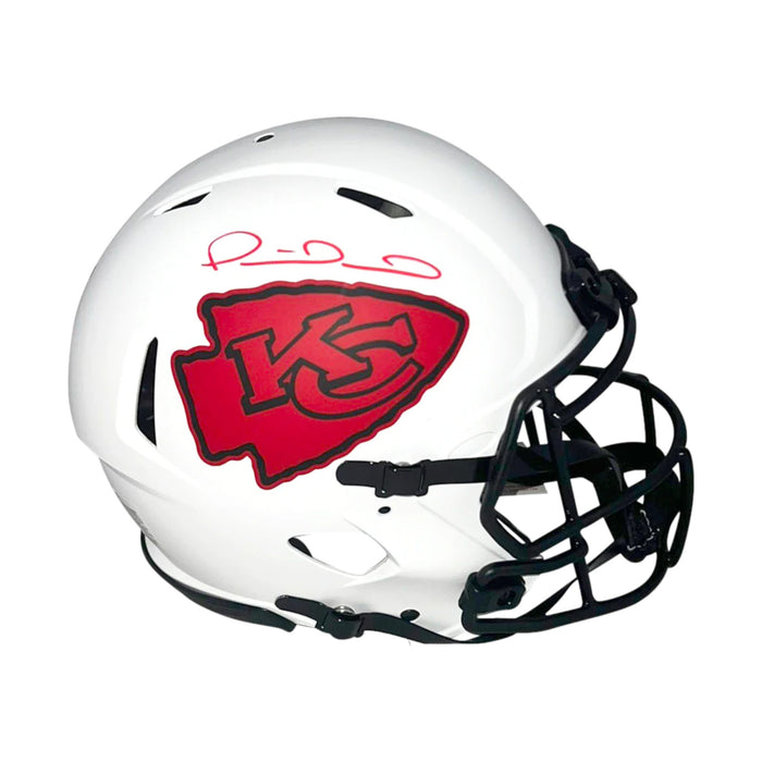 Patrick Mahomes Kansas City Chiefs Autographed Lunar Speed Authentic Helmet BAS