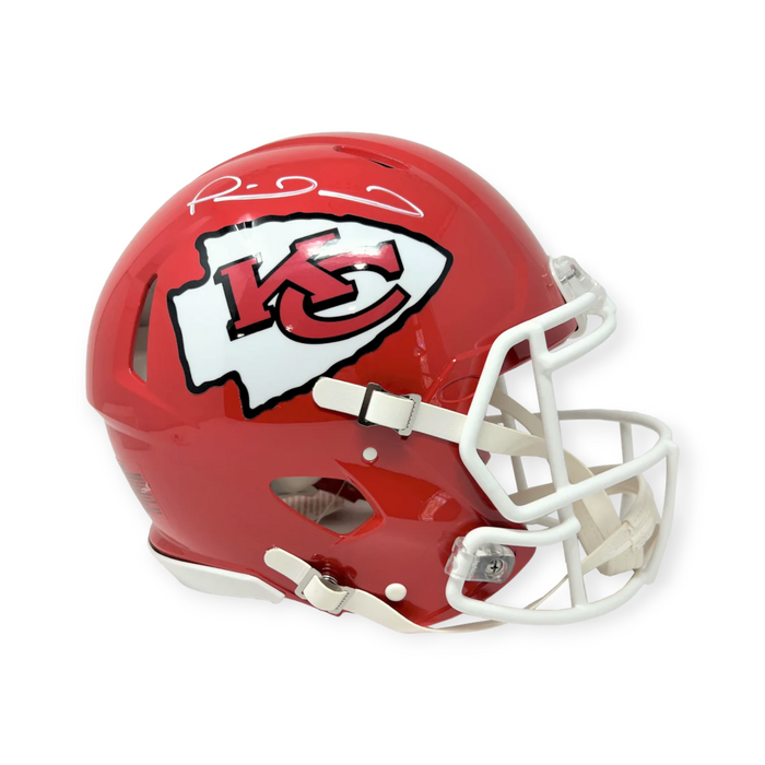 Patrick Mahomes Kansas City Chiefs Autographed Speed Authentic Helmet Beckett