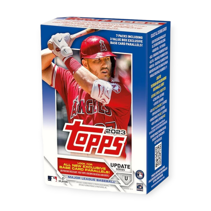 2023 Topps Series 1 Update MLB Baseball Sealed Blaster Box - 87 Cards