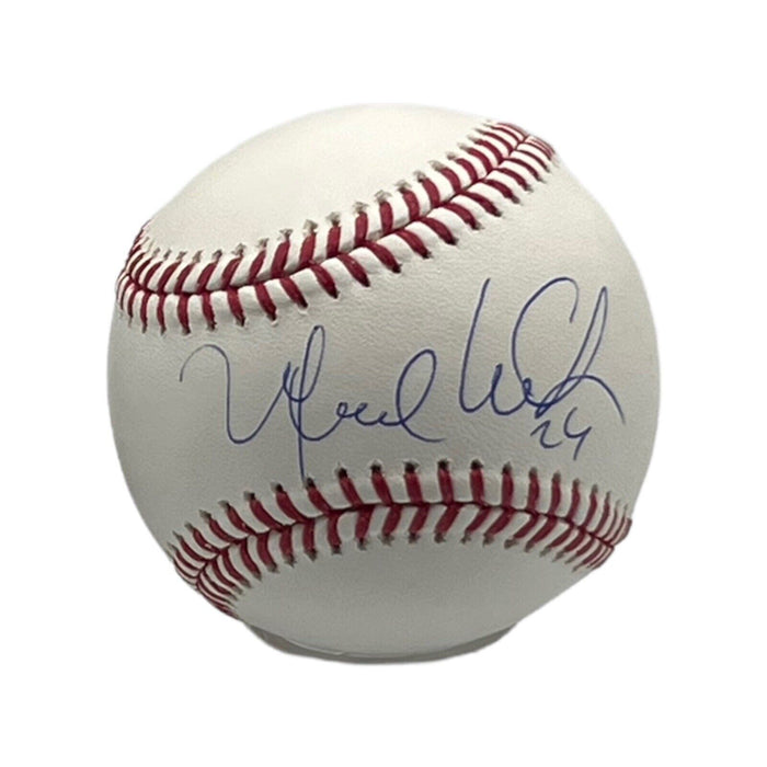 Manny Ramirez Boston Red Sox Autographed OMLB Baseball JSA