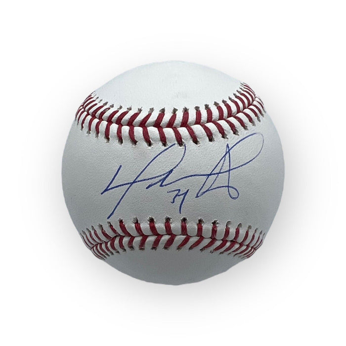 David Ortiz Boston Red Sox Autographed OMLB Baseball JSA