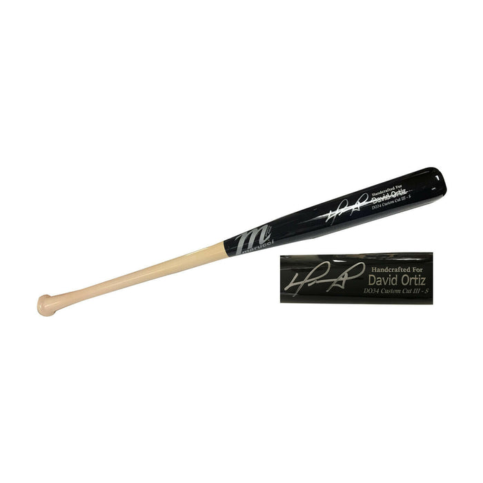 David Ortiz Boston Red Sox Autographed Game Model Bat JSA