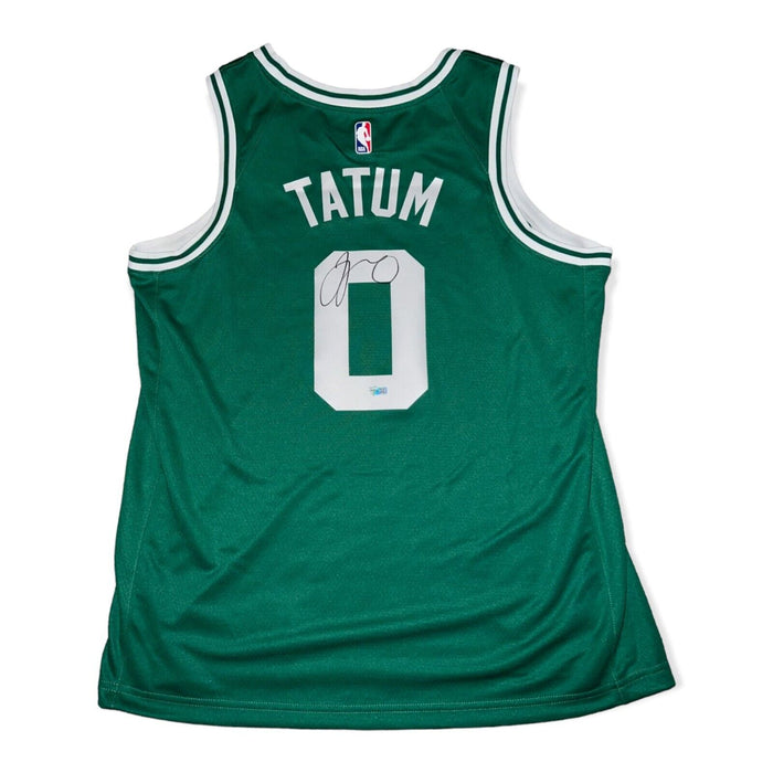 Jayson Tatum Boston Celtics Autographed Jersey Fanatics
