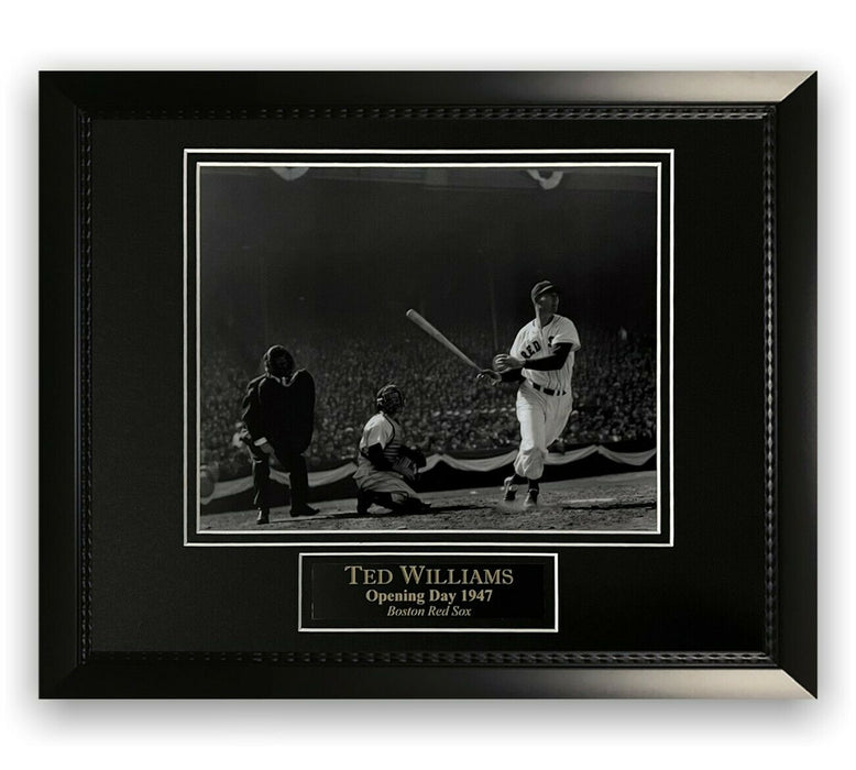 Ted Williams Unsigned Photo Framed to 11x14