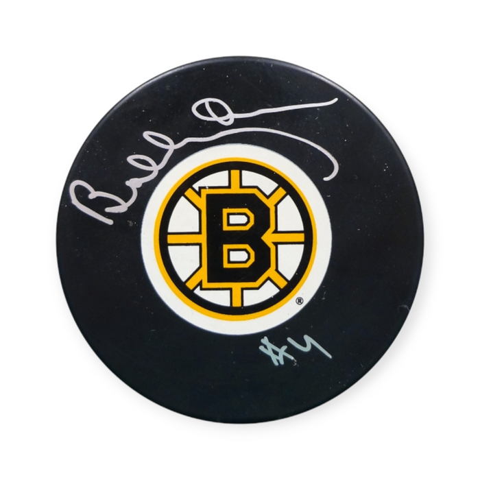 Bobby Orr Boston Bruins Autographed Puck Great North Road
