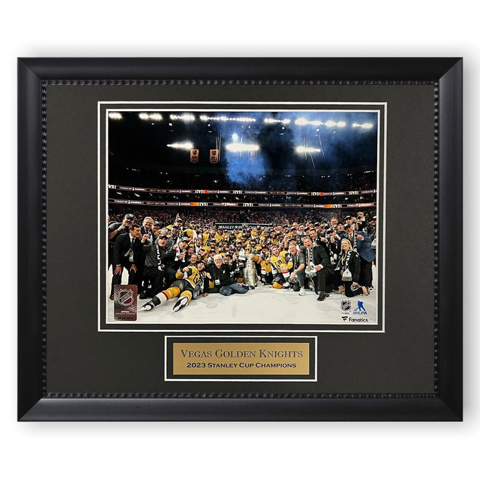 Vegas Golden Knights Unsigned Photograph Framed to 11x14
