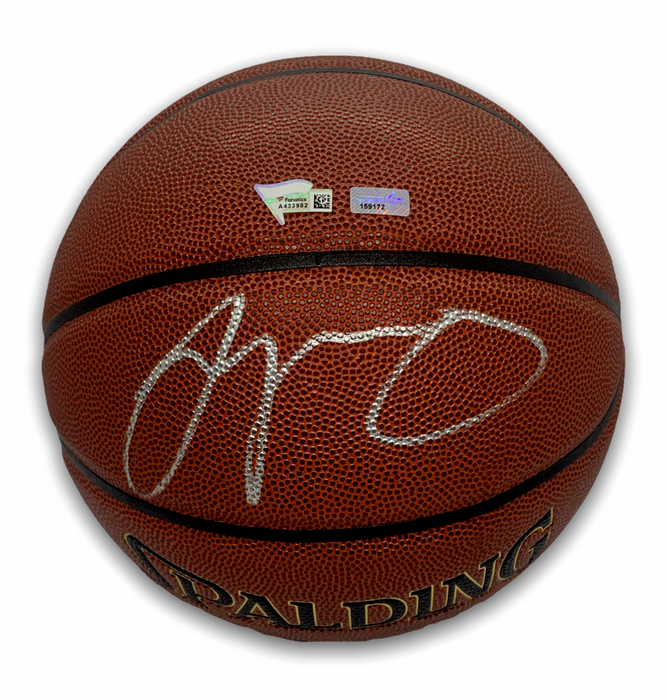 Jayson Tatum Boston Celtics Autographed Spalding Basketball Fanatics