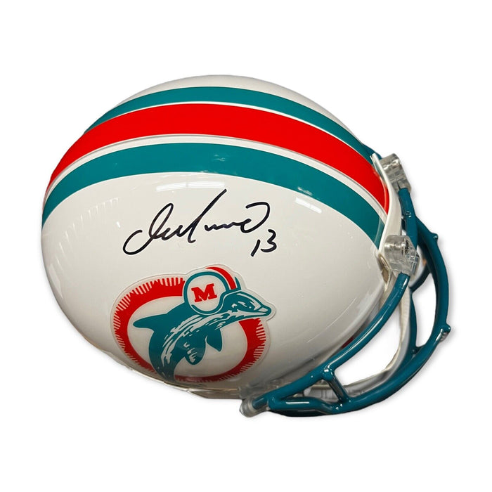 Dan Marino Miami Dolphins Autographed Authentic Helmet Fanatics