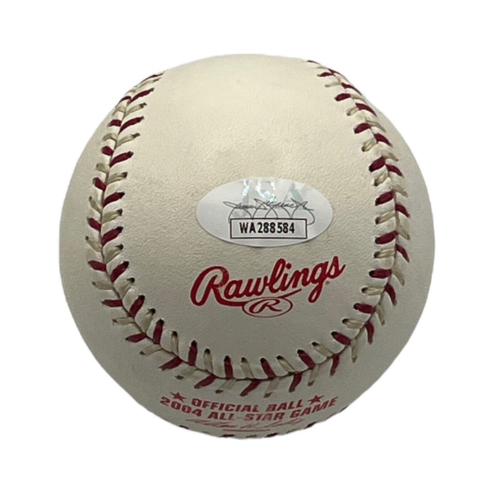 Manny Ramirez Boston Red Sox Autographed ASG Baseball w/ Inscriptions JSA