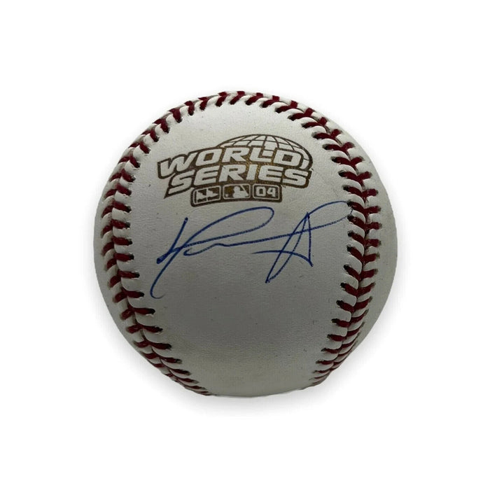 David Ortiz Autographed 2004 World Series Baseball