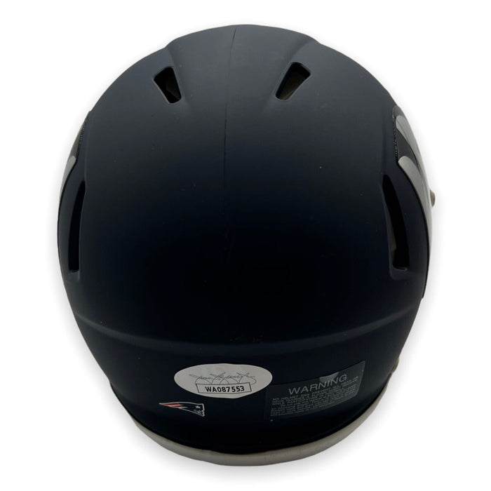Rob Gronkowski New England Patriots Autographed AMP Mini Helmet JSA
