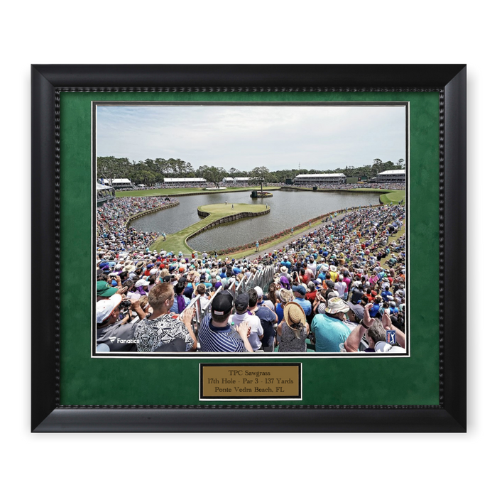 TPC Sawgrass "17th Hole" The Players Championship Photograph Framed to 16x20