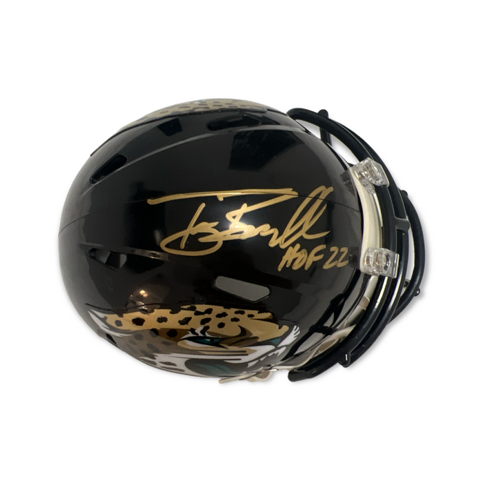 Tony Boselli Jacksonville Jaguars Autographed Mini Helmet w/ Inscription JSA
