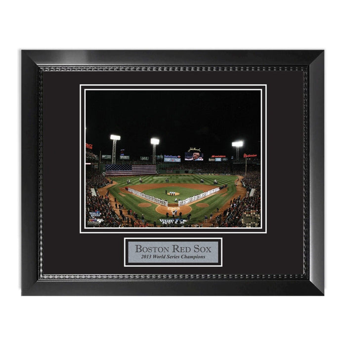 Boston Red Sox 2013 World Series Champions Unsigned Photograph Framed to 11x14