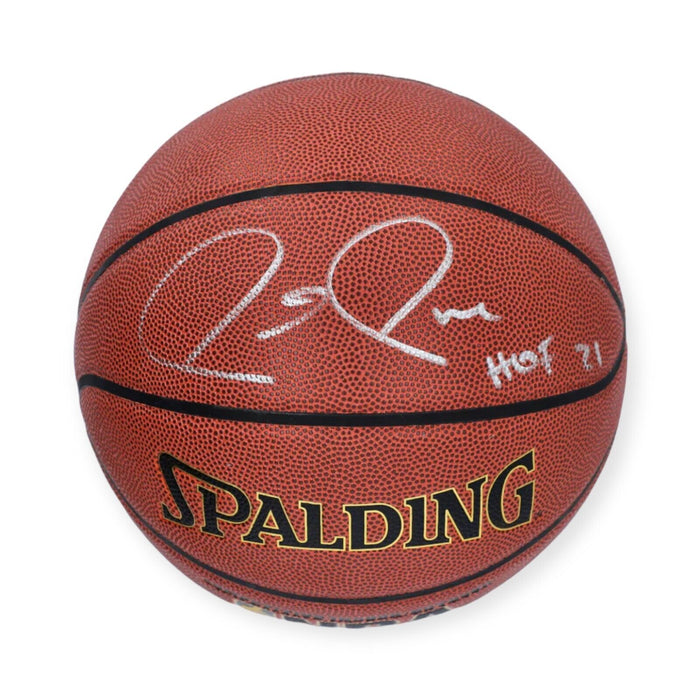 Paul Pierce Boston Celtics Autographed Spalding Basketball w/ Inscription Fanatics