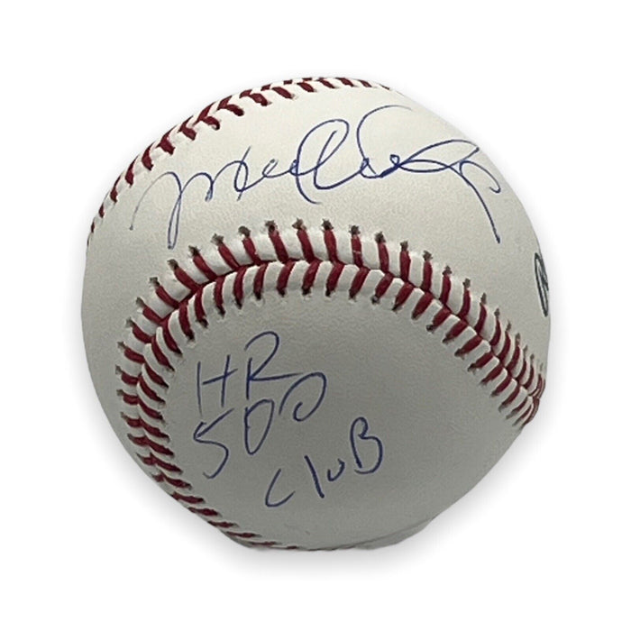 Manny Ramirez Boston Red Sox Autographed OMLB Baseball w/ Inscription JSA