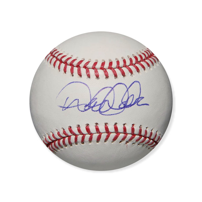 Derek Jeter New York Yankees Autographed Baseball MLB Authentic