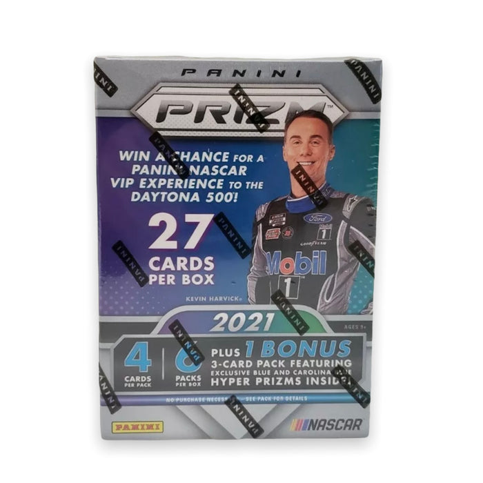 2021 Prizm NASCAR Sealed Blaster Box - 24 Cards
