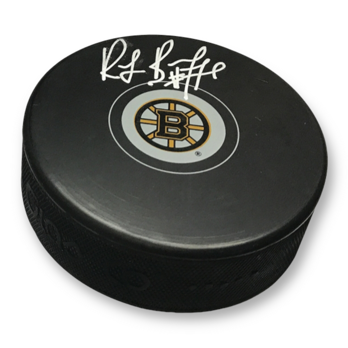 Ray Bourque Boston Bruins Autographed Hockey Puck NEP