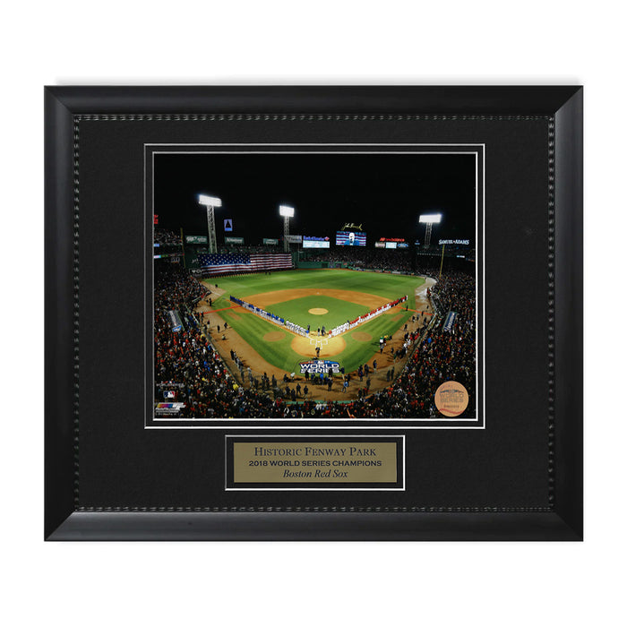 Fenway Park Boston Red Sox Photo Framed to 11x14