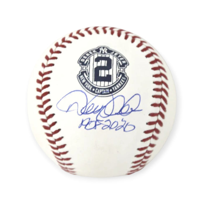 Derek Jeter New York Yankees Autographed OMLB Final Season Baseball w/ Inscription MLB