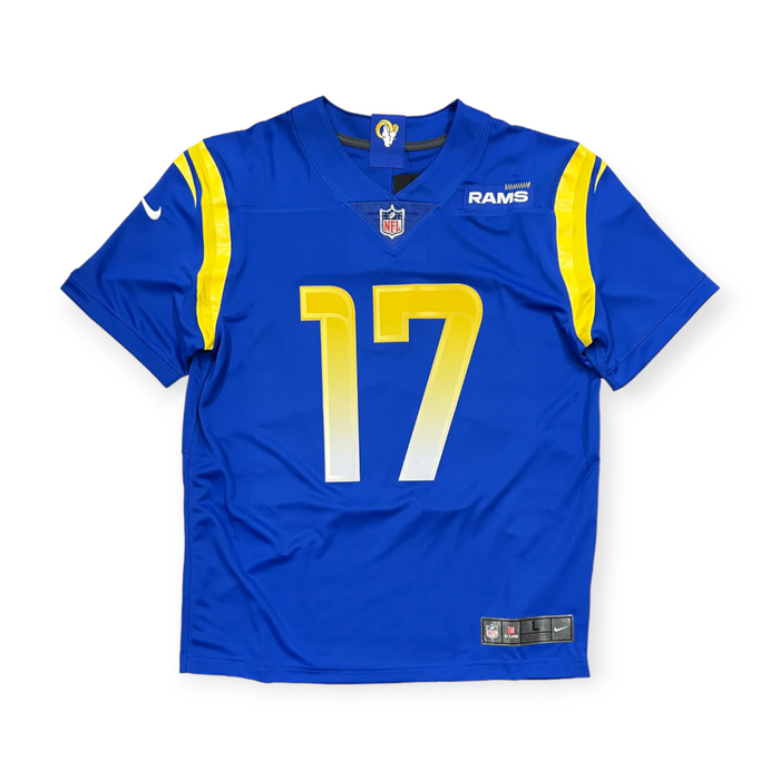 Puka Nacua Los Angeles Rams Autographed Nike Limited Jersey Fanatics