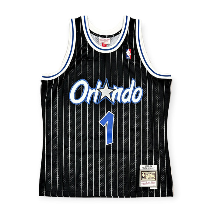 Tracy McGrady Orlando Magic Autographed Mitchell & Ness Classics Swingman Jersey JSA