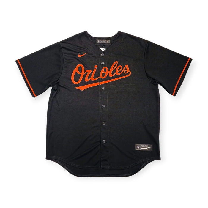 Gunnar Henderson Baltimore Orioles Autographed Authentic Black Nike Jersey Beckett