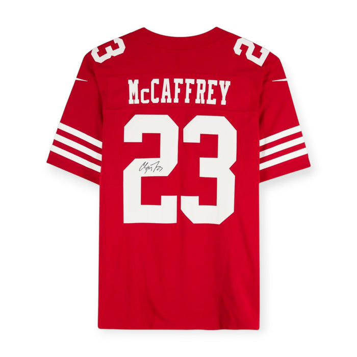 Christian McCaffrey San Francisco 49ers Autographed Nike Limited Jersey Fanatics