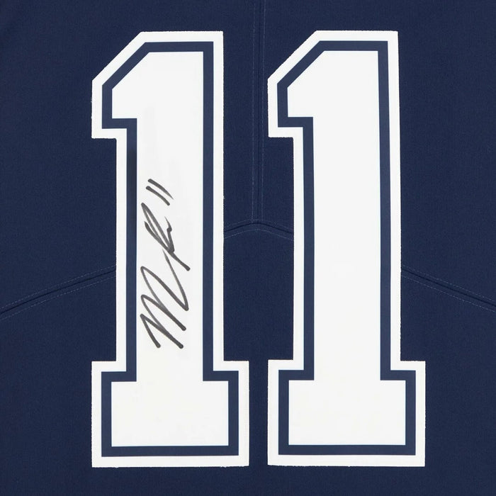 Micah Parsons Dallas Cowboys Autographed Navy Nike Limited Jersey Fanatics