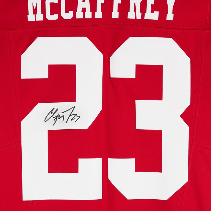 Christian McCaffrey San Francisco 49ers Autographed Nike Limited Jersey Fanatics