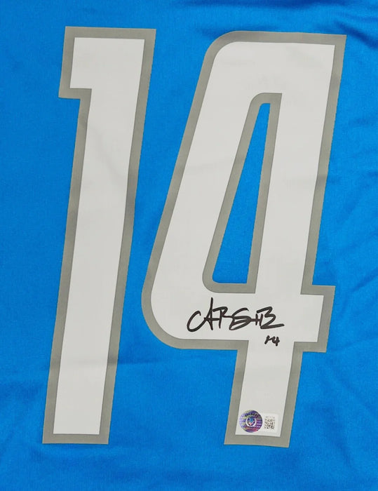 Amon-Ra St. Brown Detroit Lions Autographed Nike Game Jersey BAS